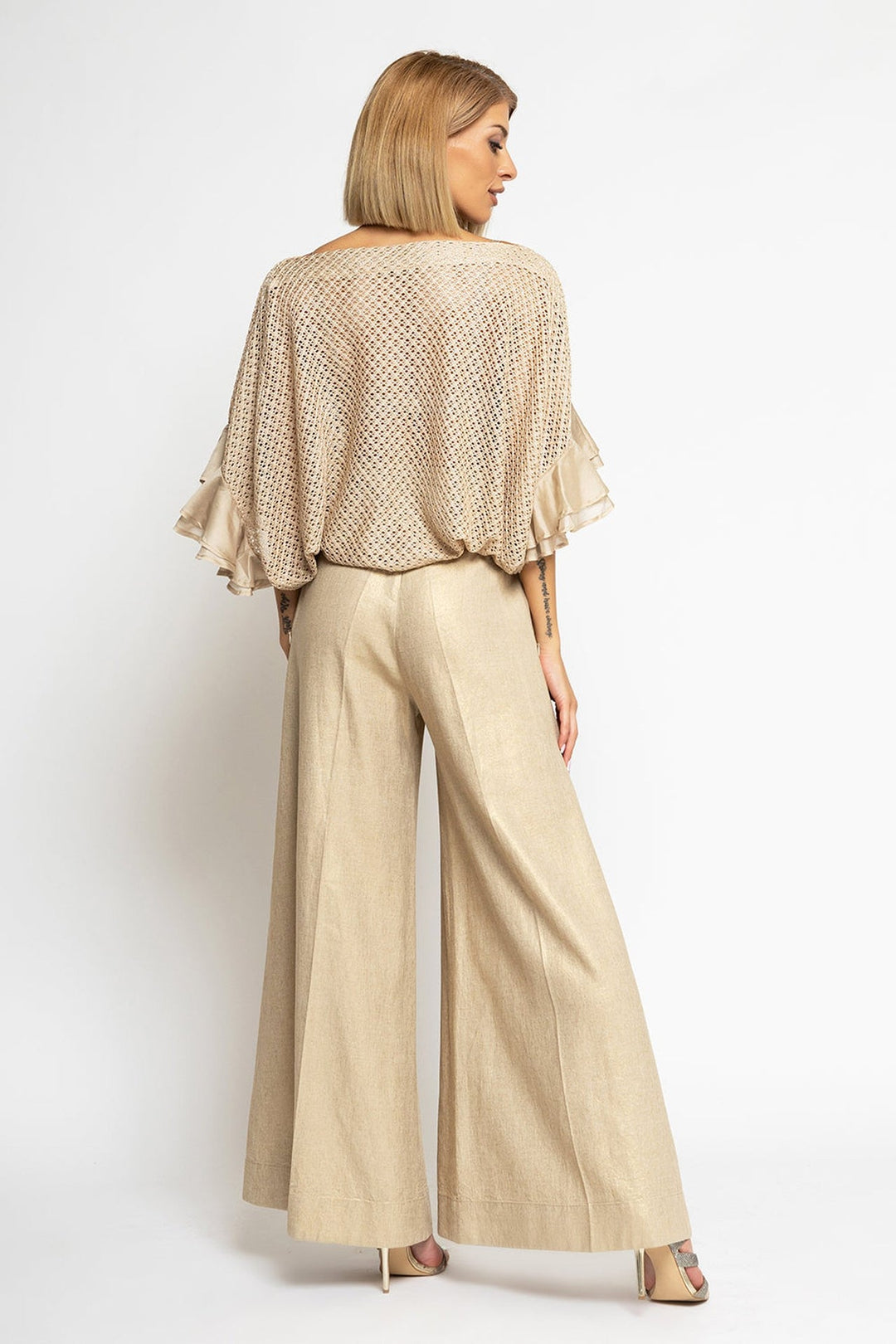MESH TUNIC – ESSENTIALS JIORO ТУНИКА ОТ МРЕЖА - ESSENTIALS JIORO