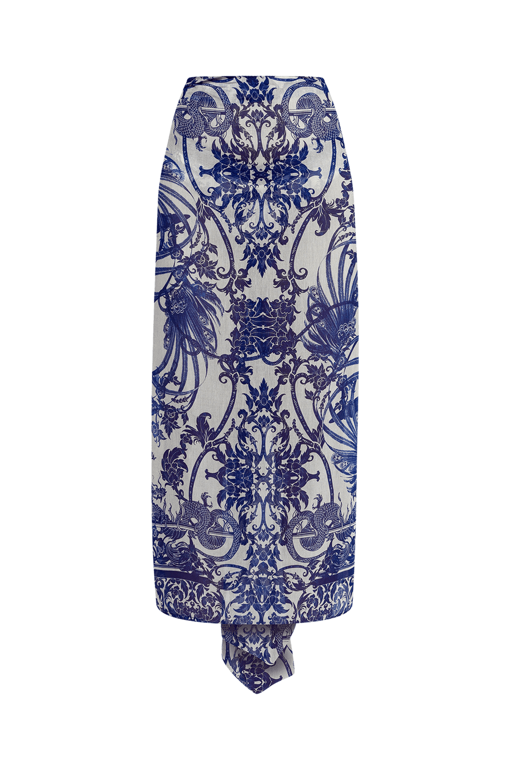 COTTON SILK PAREO AND SCARF SET - ASIA SKY JIORO СЕТ ПАРЕО И ШАЛ ОТ ПАМУК КОПРИНА - ASIA SKY JIORO