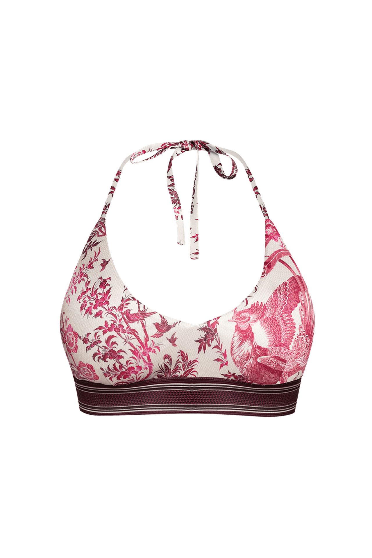 BUSTY SWIMSUIT TOP - ASIA BORDEAUX JIORO ГОРНИЩЕ НА БАНСКИ ТИП БЮСТИЕ - ASIA BORDEAUX JIORO