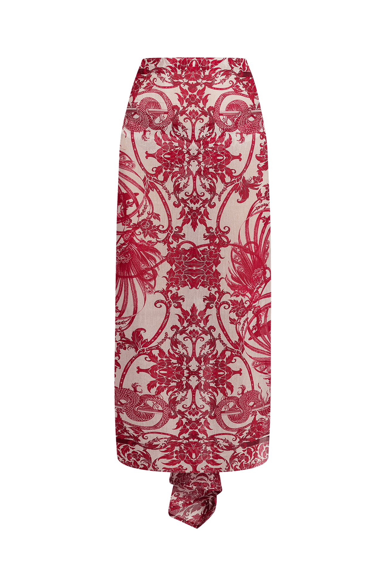 COTTON SILK PAREO AND SCARF SET - ASIA BORDEAUX JIORO СЕТ ПАРЕО И ШАЛ ОТ ПАМУК КОПРИНА - ASIA BORDEAUX JIORO