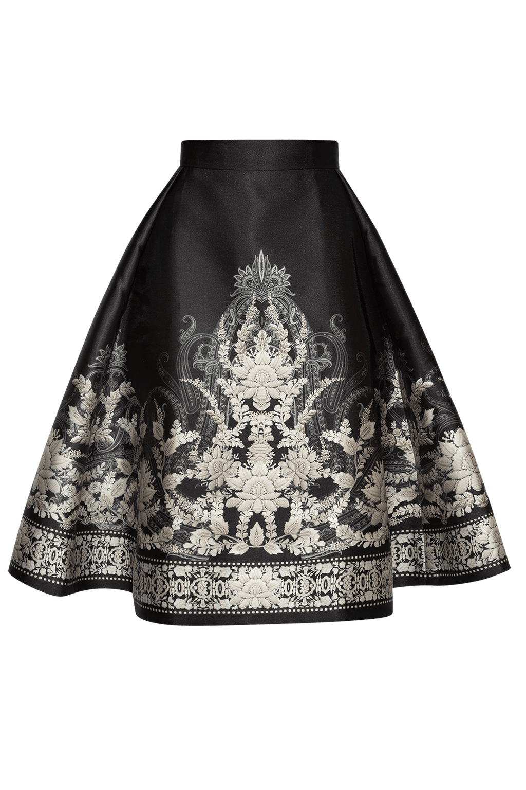 FLARED SKIRT - FROZEN LOTUS JIORO РАЗКРОЕНА ПОЛА - FROZEN LOTUS JIORO