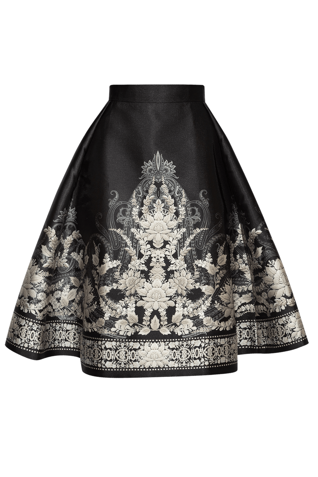 FLARED SKIRT - FROZEN LOTUS JIORO РАЗКРОЕНА ПОЛА - FROZEN LOTUS JIORO
