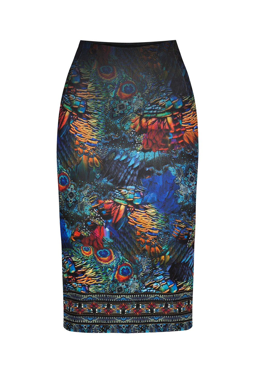 SKIRT TO THE KNEE - AMAZONIA