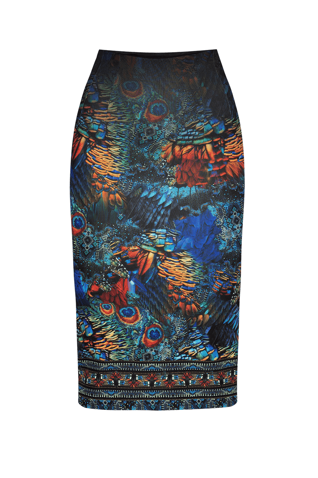 SKIRT TO THE KNEE - AMAZONIA JIORO ПОЛА ДО КОЛЯНОТО - AMAZONIA JIORO