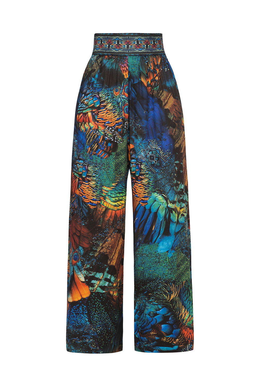 LOOSE VISCOSE PANTS - AMAZONIA