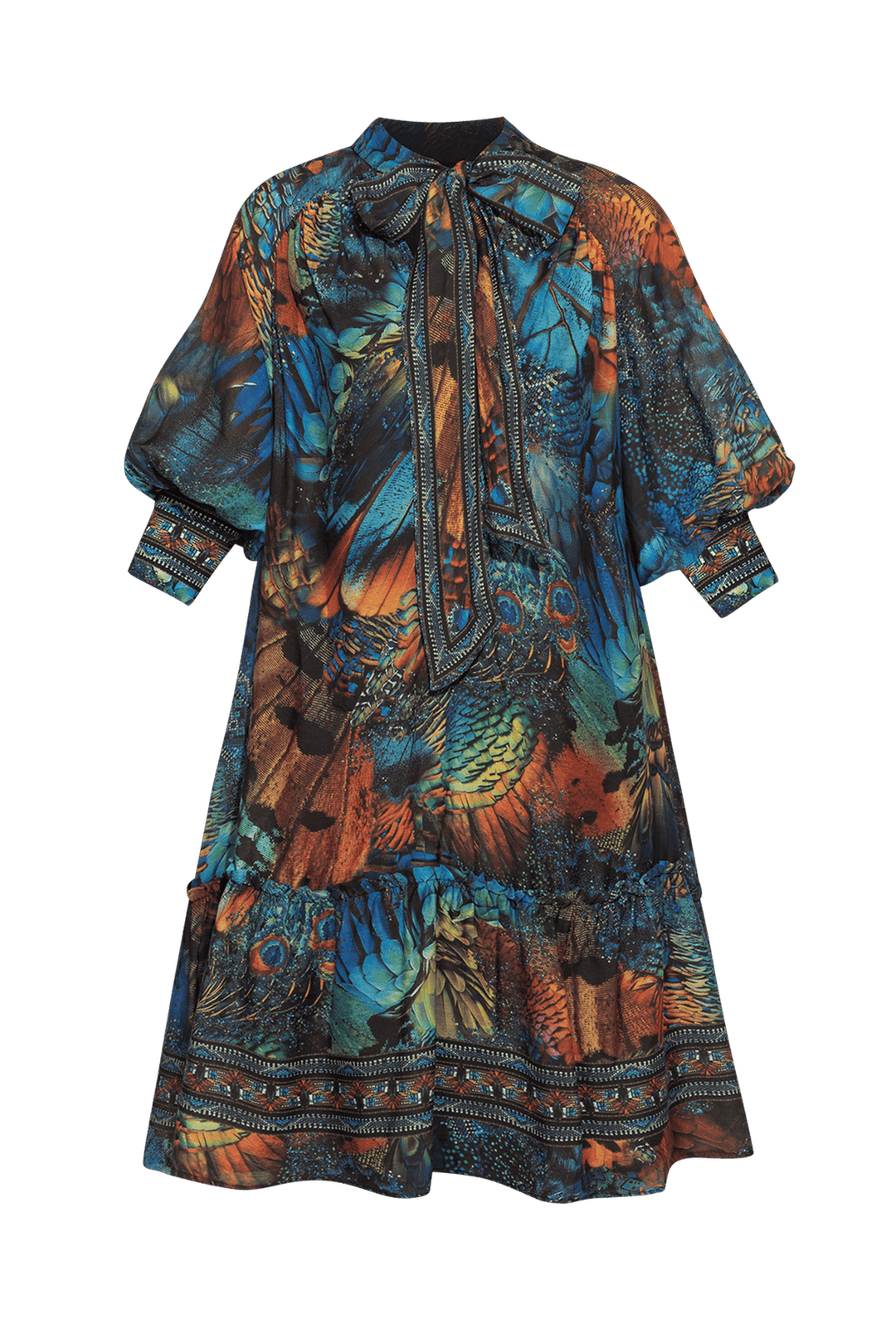 LOOSE-FIT DRESS - AMAZONIA