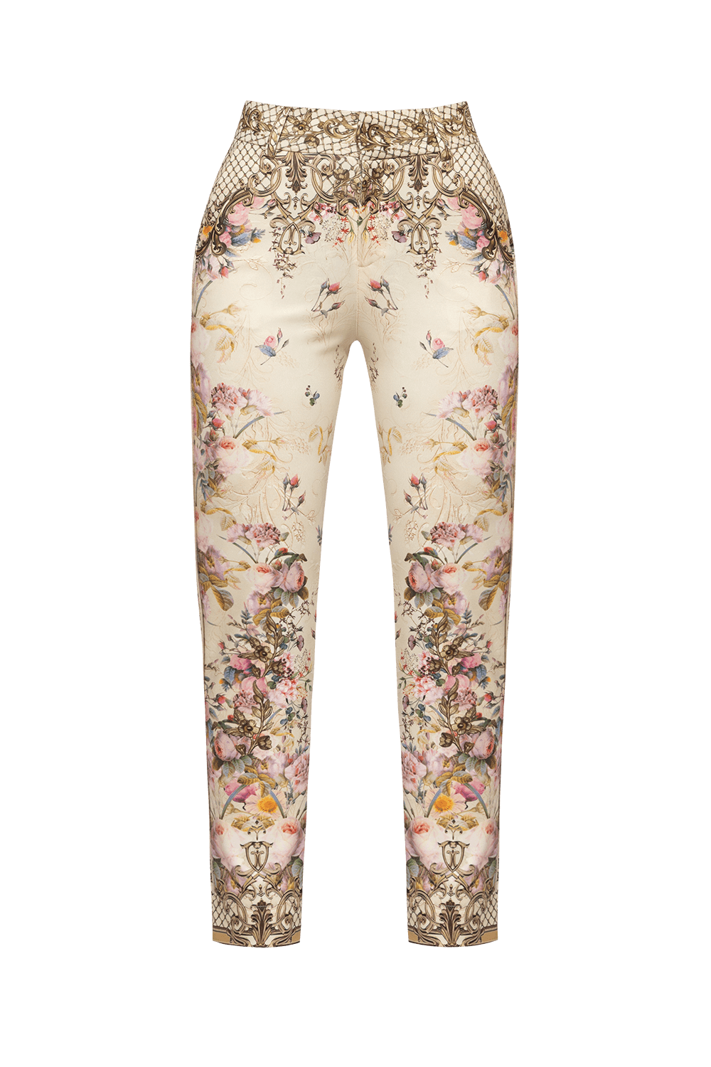 CLASSIC PANTS - BAROQUE FLOWERS