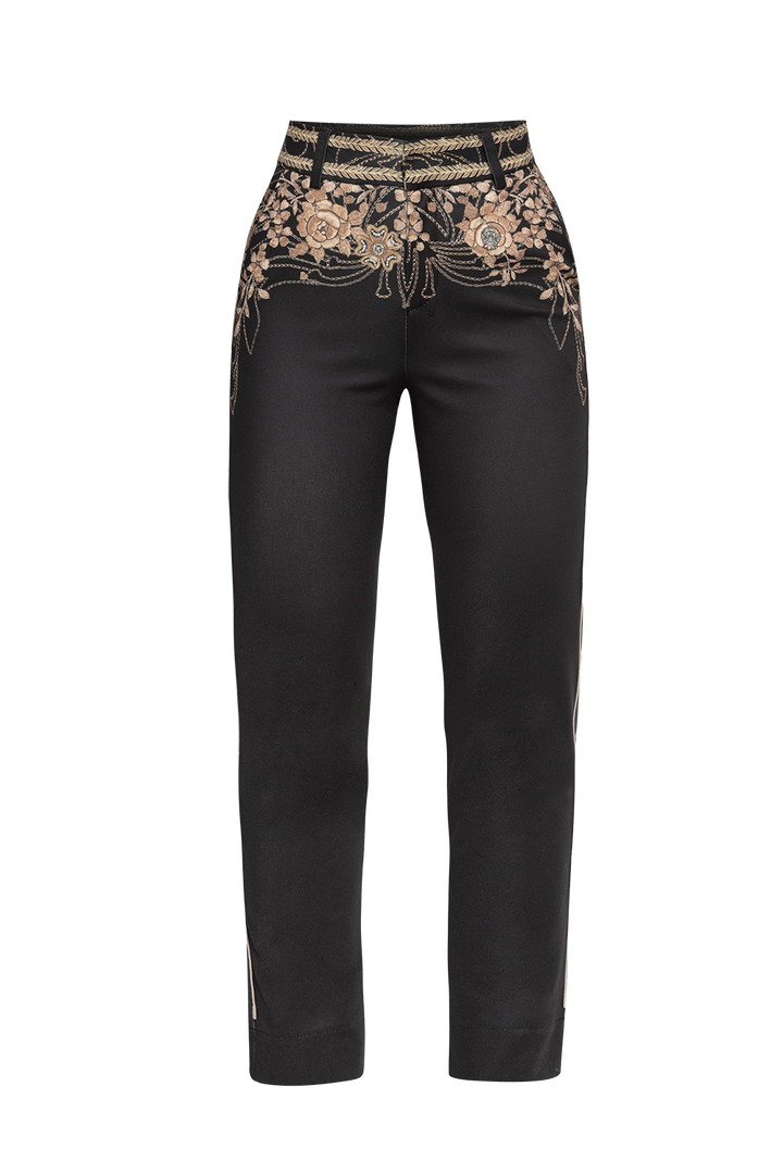 CLASSIC PANTS - GOLDEN ROSES JIORO КЛАСИЧЕСКИ ПАНТАЛОН - GOLDEN ROSES JIORO