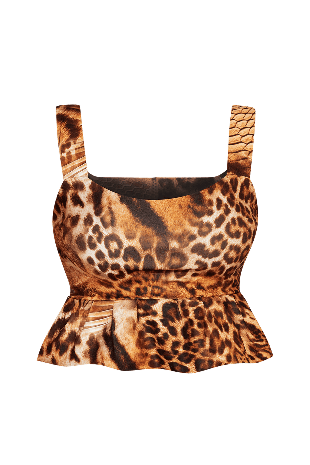PEPLUM TOP - LEO SAND JIORO БЮСТИЕ - LEO SAND JIORO