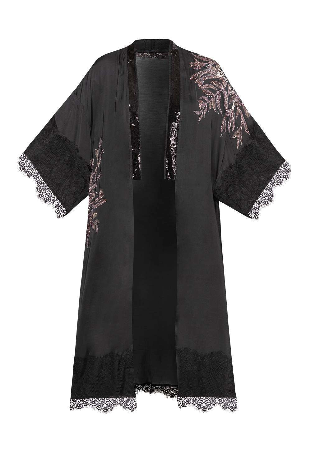 VISCOSE KIMONO - STAR DUST