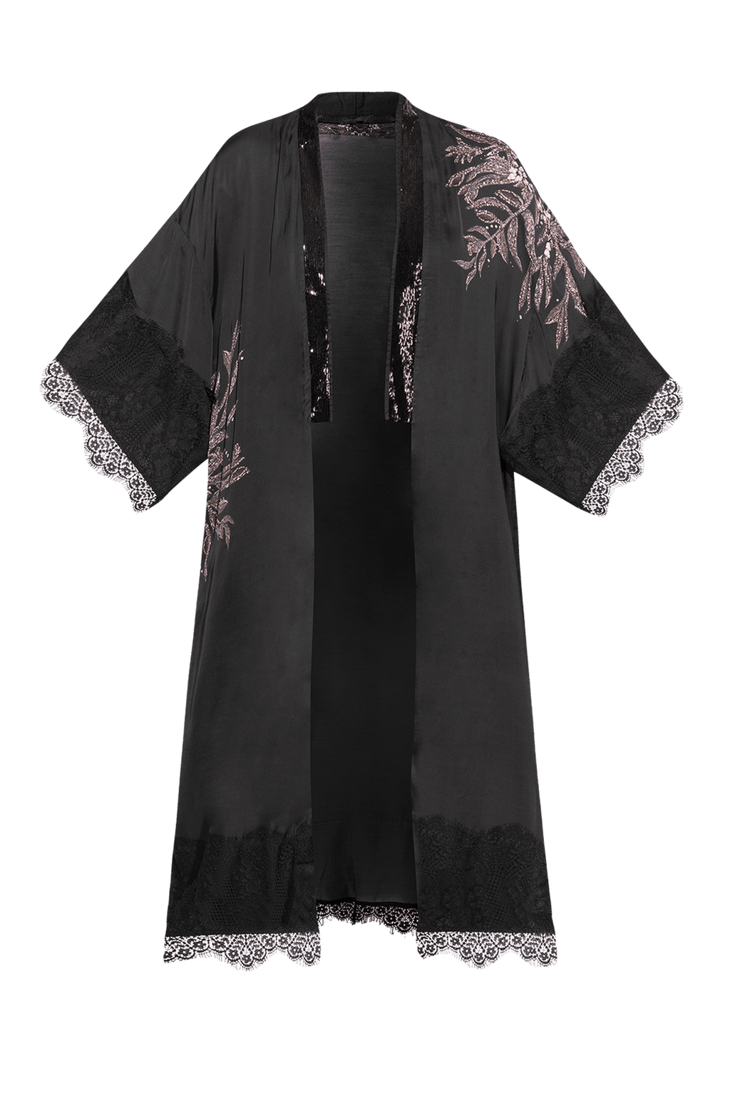VISCOSE KIMONO - STAR DUST