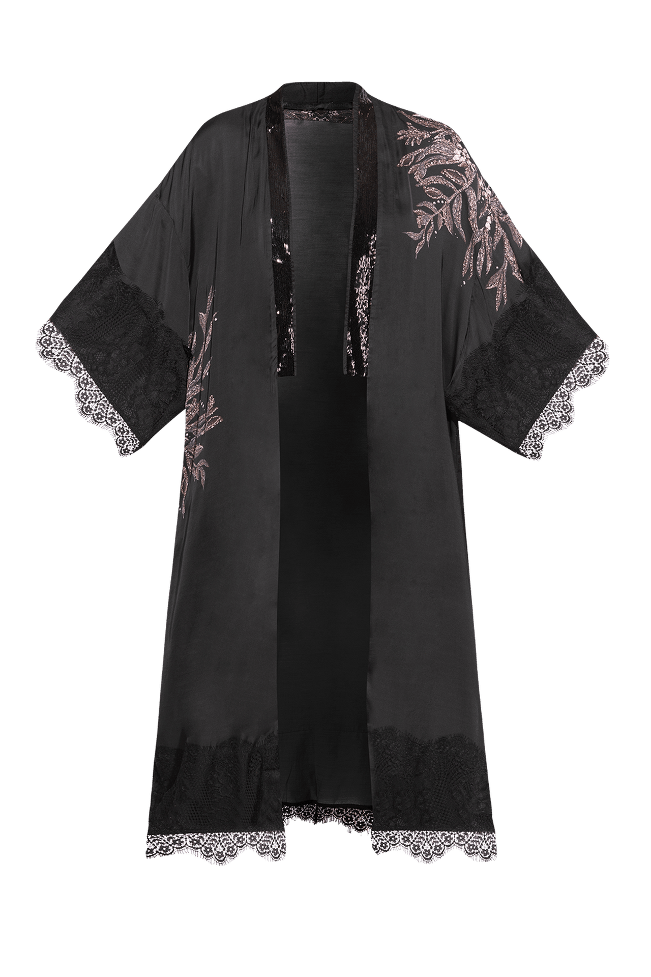 VISCOSE KIMONO - STAR DUST - Fashion Roots