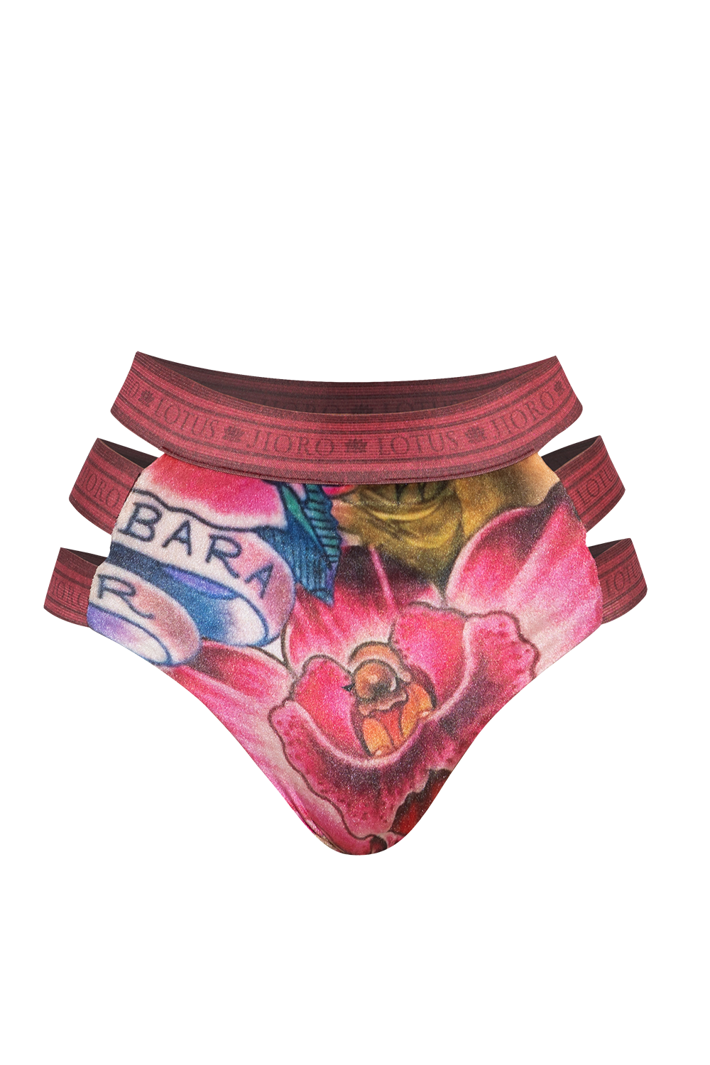BIKINI-STYLE BOTTOM - TATTOO STAR