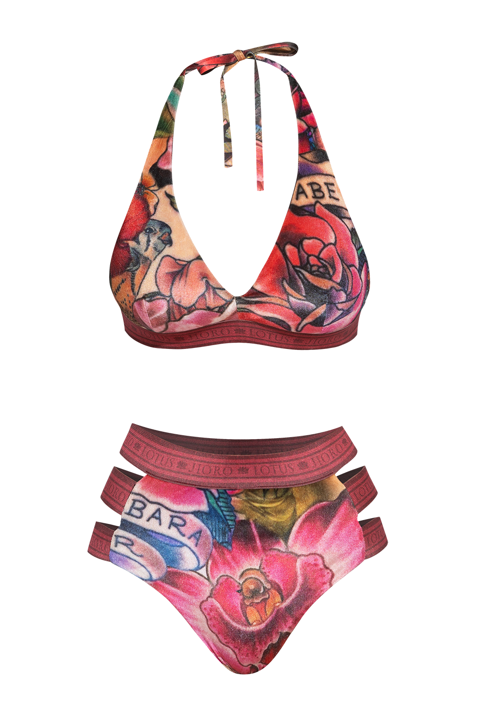 BIKINI-STYLE BOTTOM - TATTOO STAR