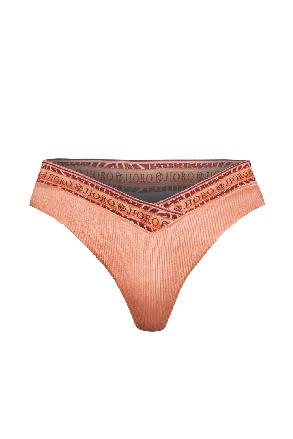 ELASTIC WAISTBAND SWIM BOTTOM - PAPAYA BUTTERFLIES JIORO ДОЛНИЩЕ ЗА БАНСКИ С ЕЛАСТИЧЕН КОЛАН - PAPAYA BUTTERFLIES JIORO
