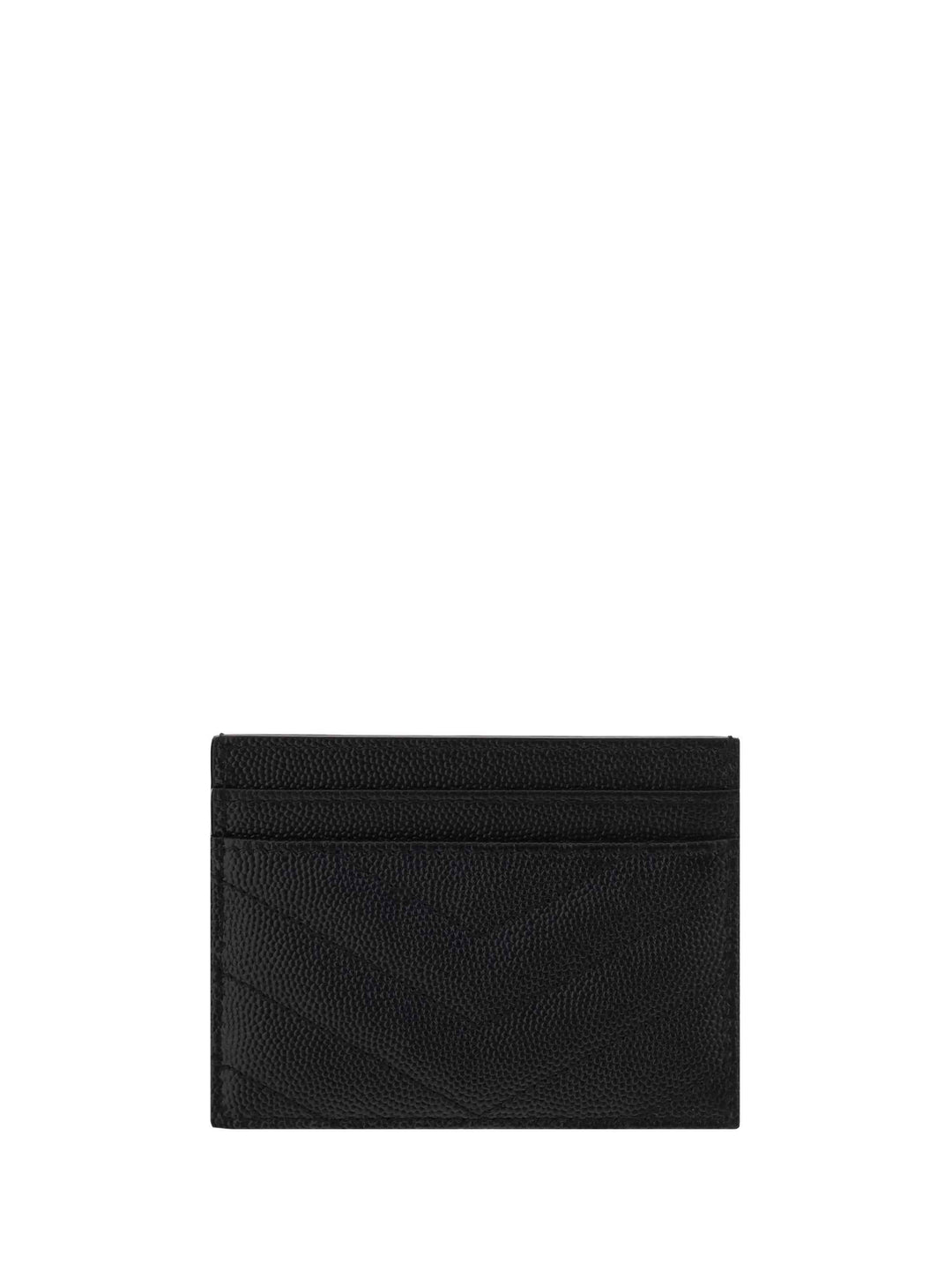 Matelassé leather Cardholder
