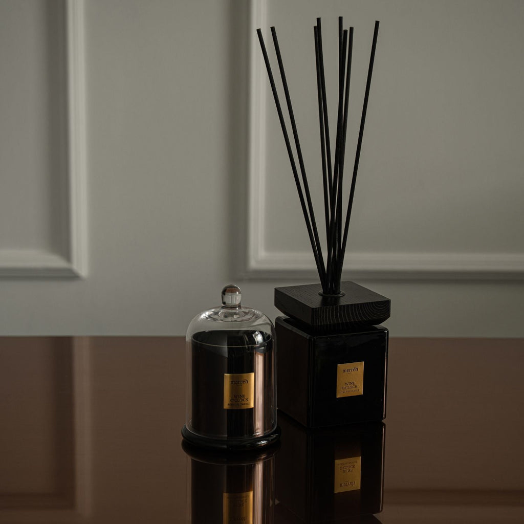 Définir l'arôme de la maison et du soleil