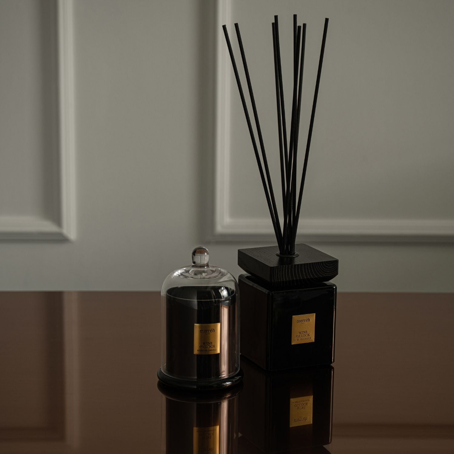 Définir l'arôme de la maison et du soleil