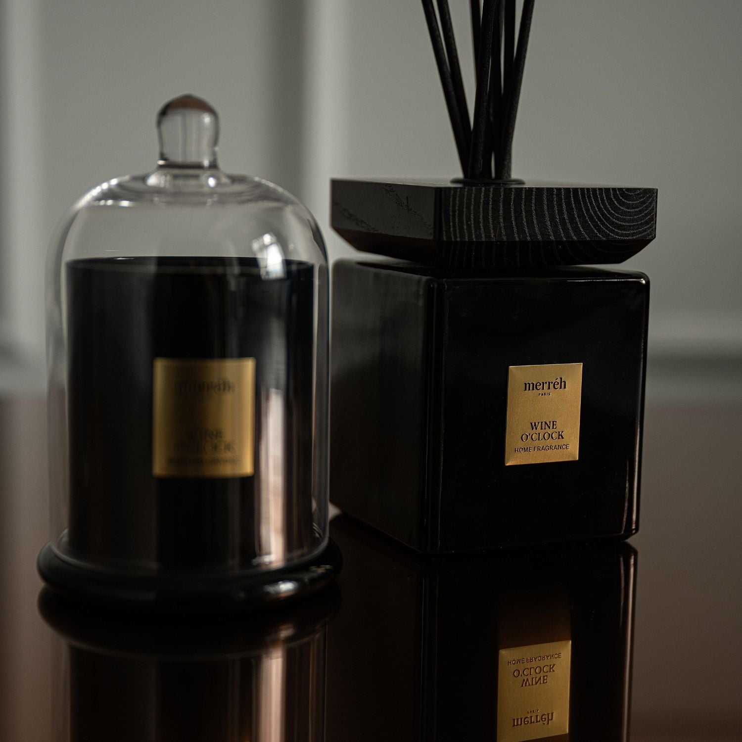 Définir l'arôme de la maison et du soleil