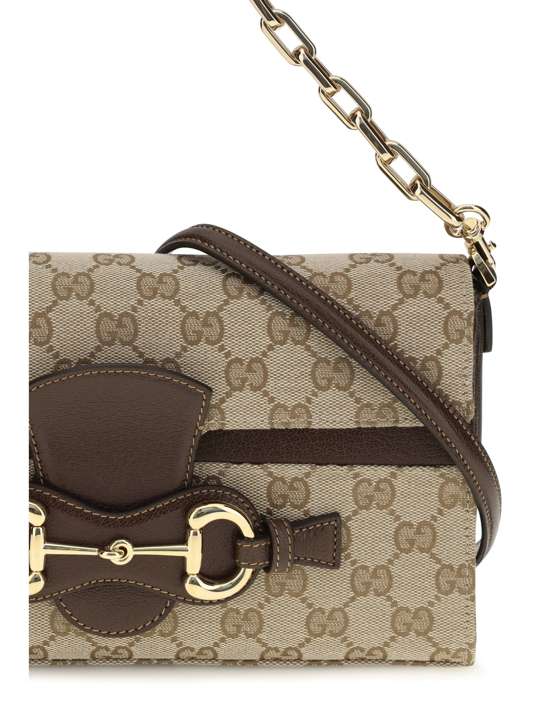 Medium Horsebit Ristretto Shoulder Bag 4