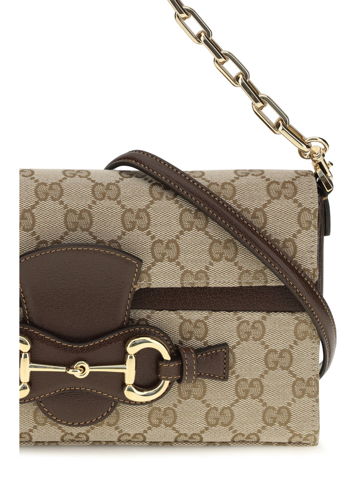 Medium Horsebit Ristretto Shoulder Bag 4