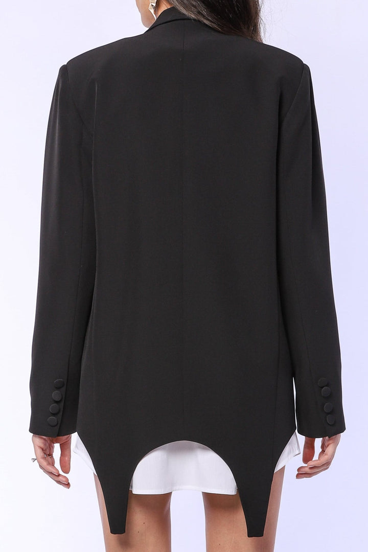 YVN POSH OVERSIZED BLAZER - Fashion Roots