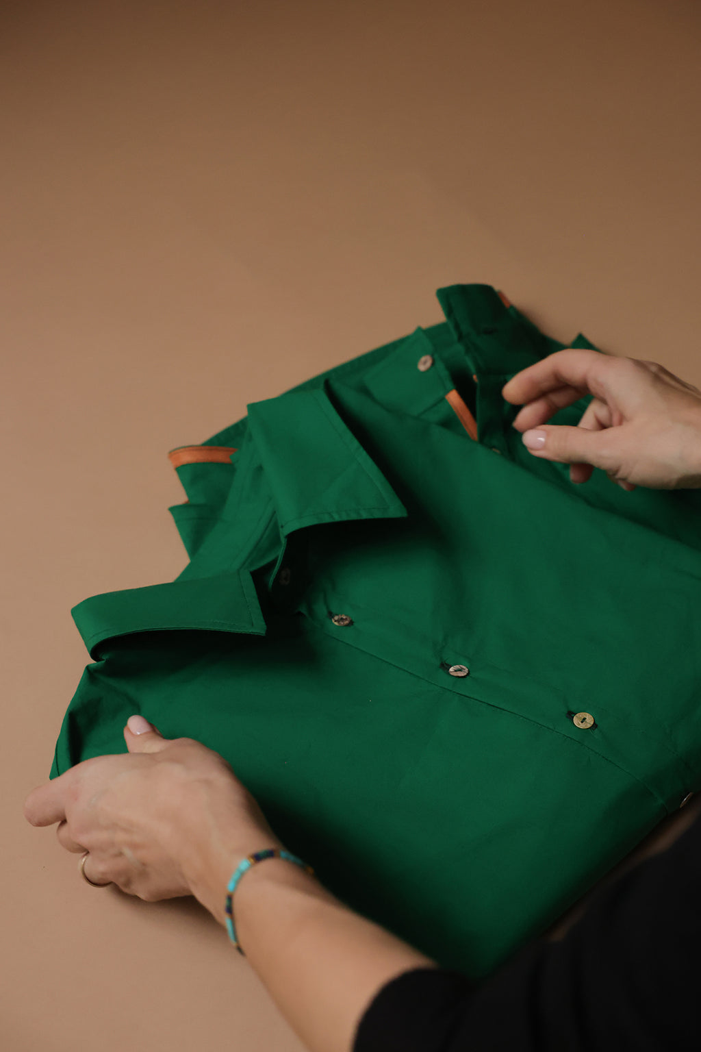 The Organic Cotton Line Shirt