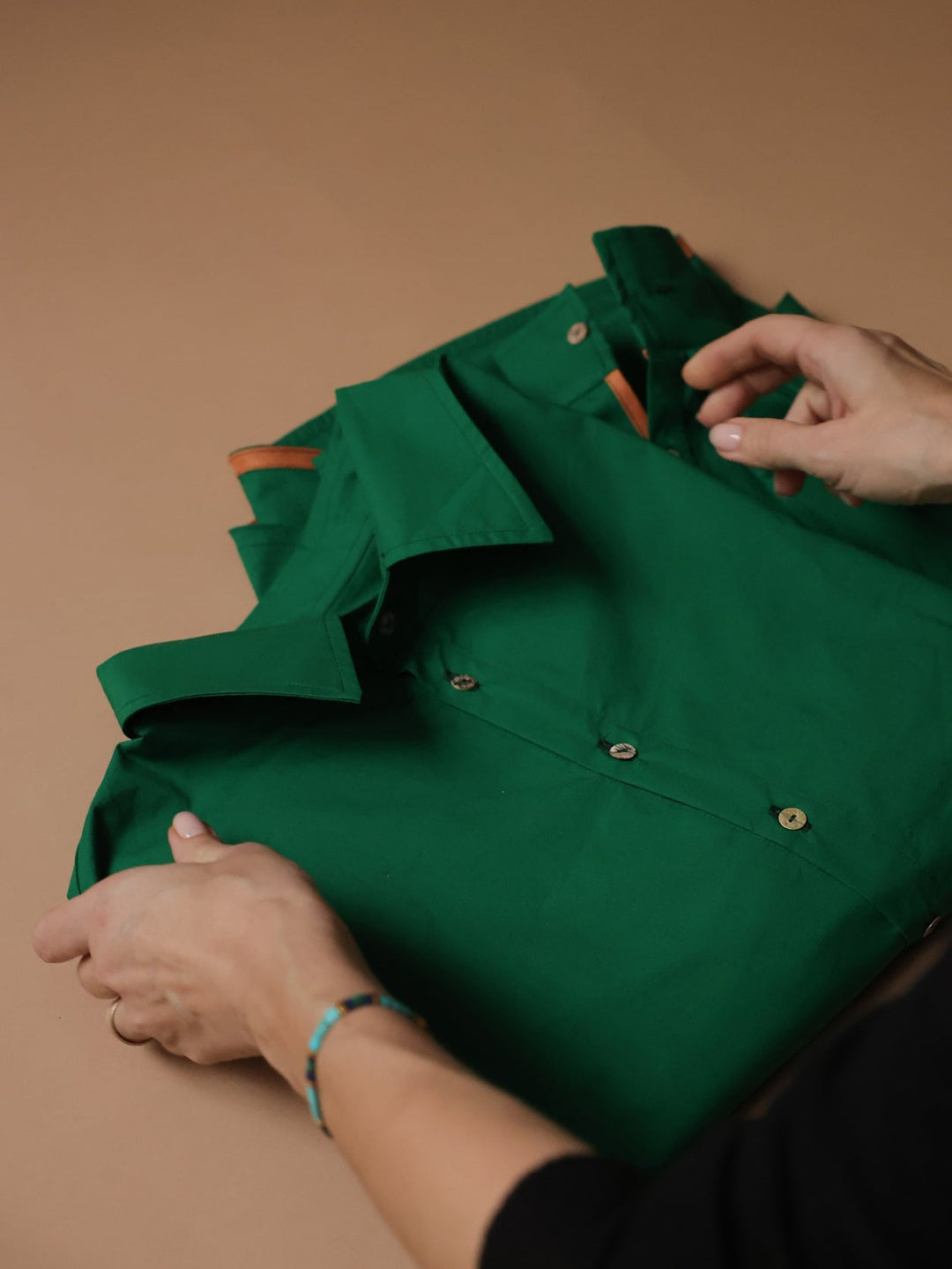 GENE - The Organic Cotton Line Shirt - Fashion Roots