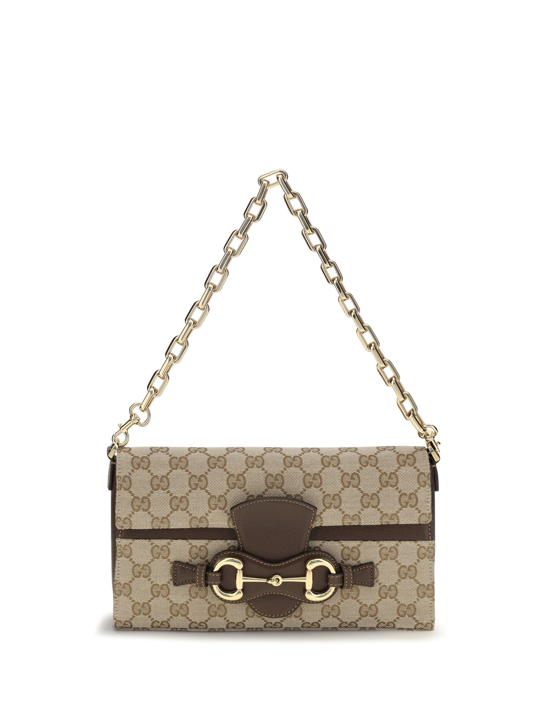 Medium Horsebit Ristretto Shoulder Bag 1