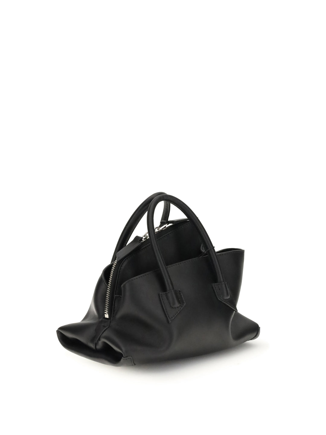 La Passeggiata mini leather Handbag 3