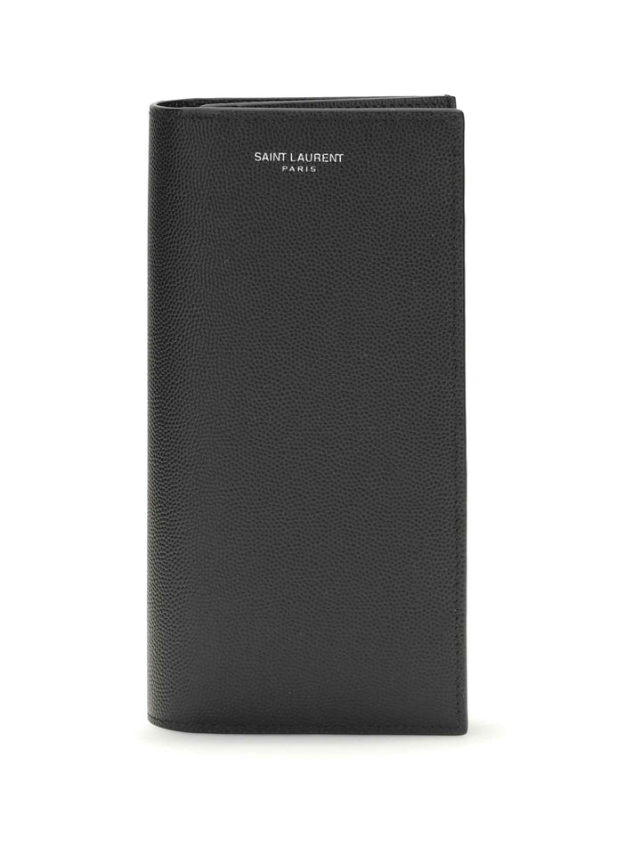 Grained leather Wallet