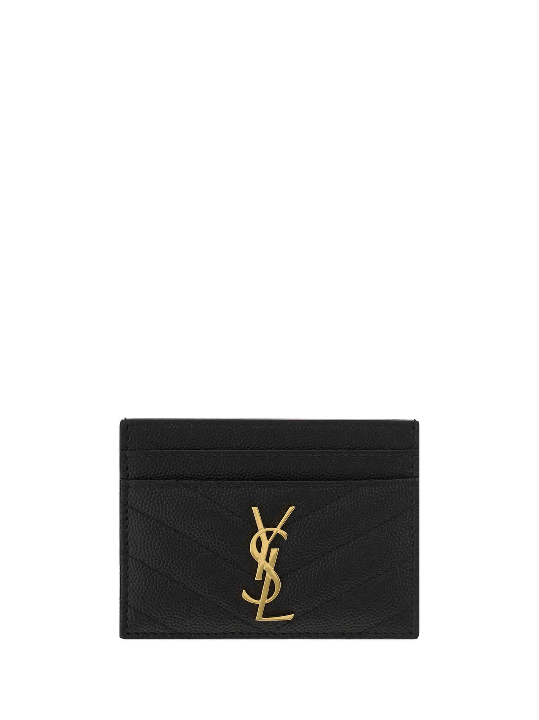 Matelassé leather Cardholder