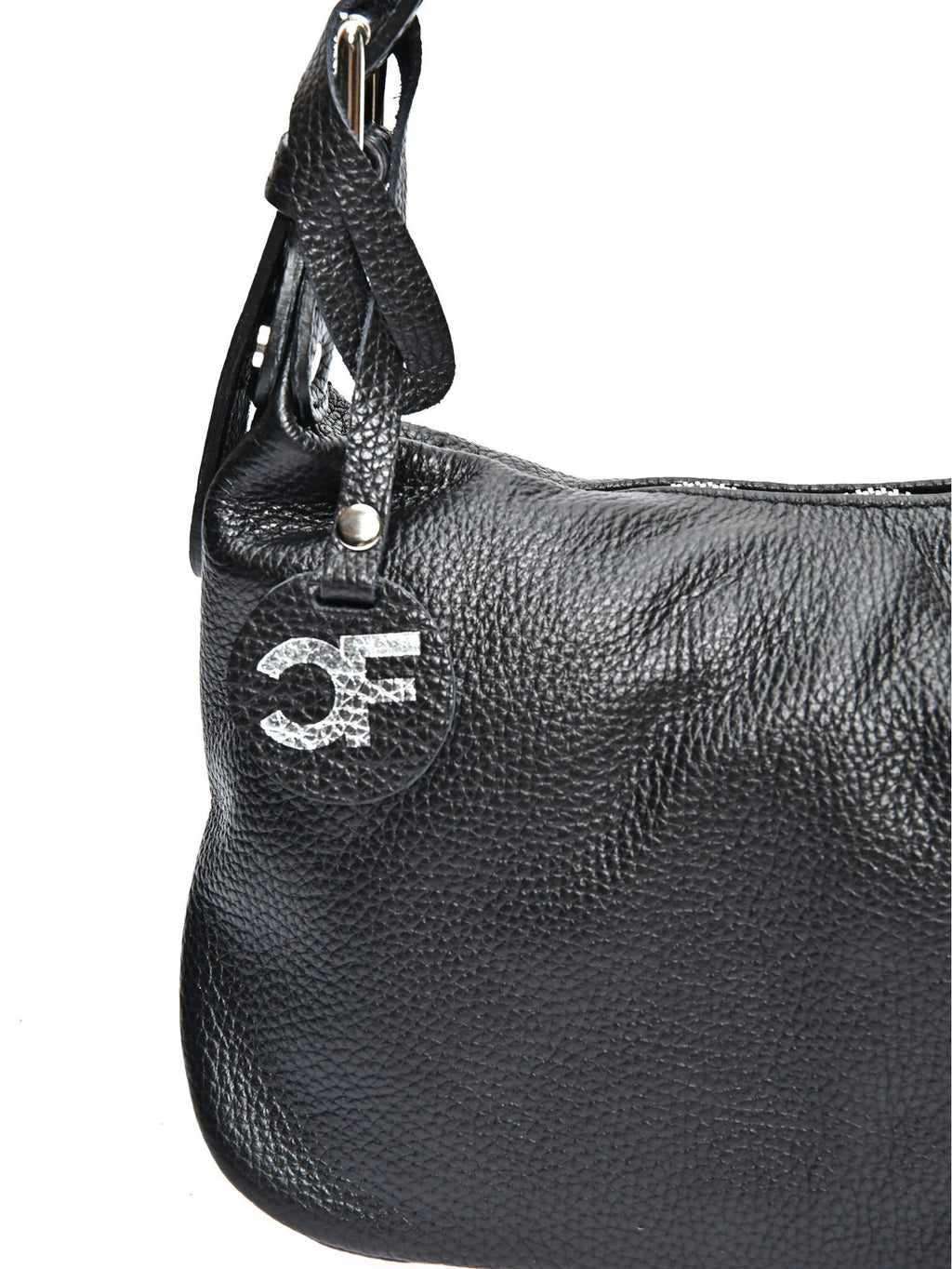 Carla Ferreri Handbag AW25 CF 1945 NERO