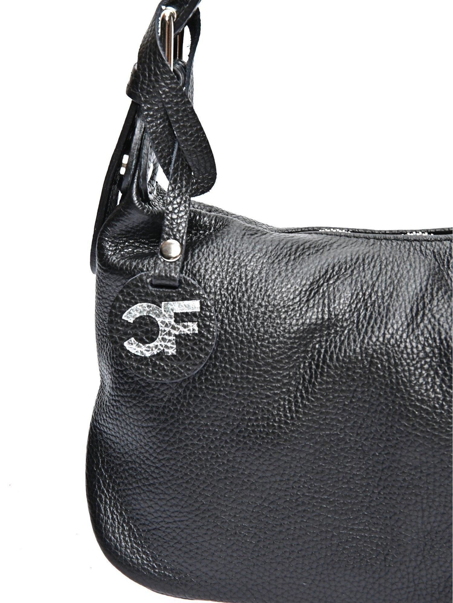Carla Ferreri Handbag AW25 CF 1945 NERO