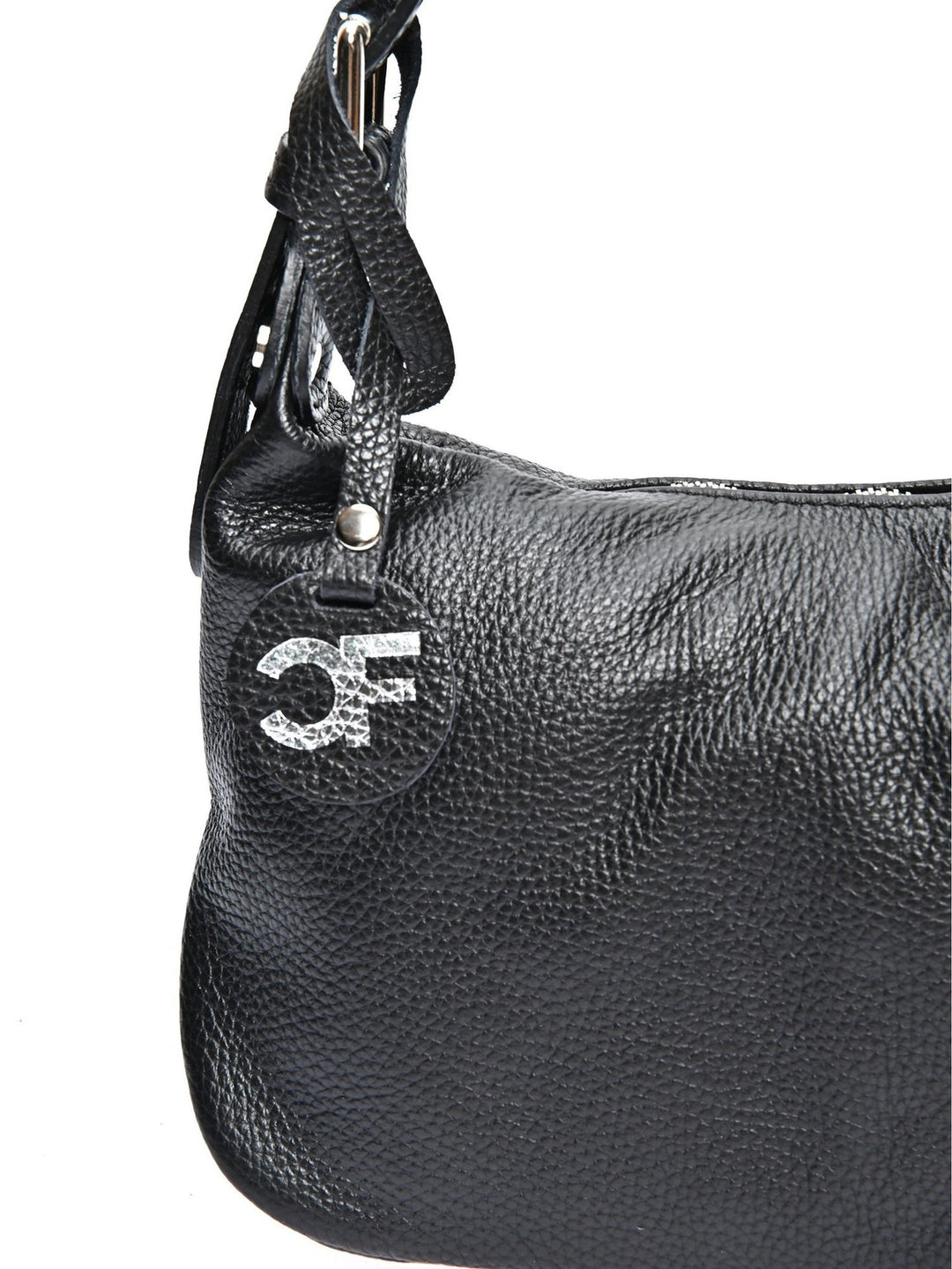 Carla Ferreri Handbag AW25 CF 1945 NERO - Fashion Roots