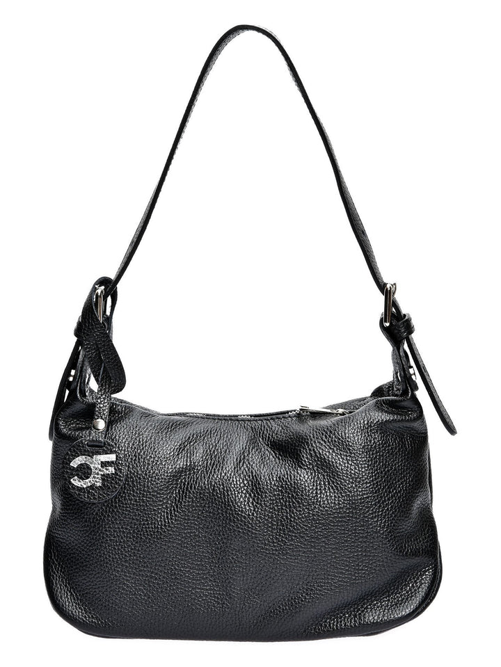 Carla Ferreri Handbag AW25 CF 1945 NERO - Fashion Roots