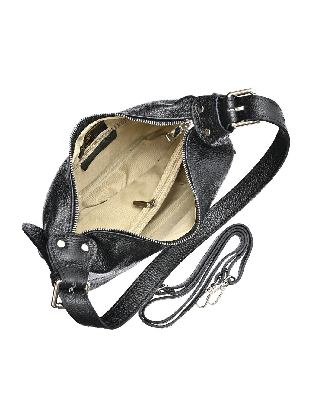 Carla Ferreri Handbag AW25 CF 1945 NERO