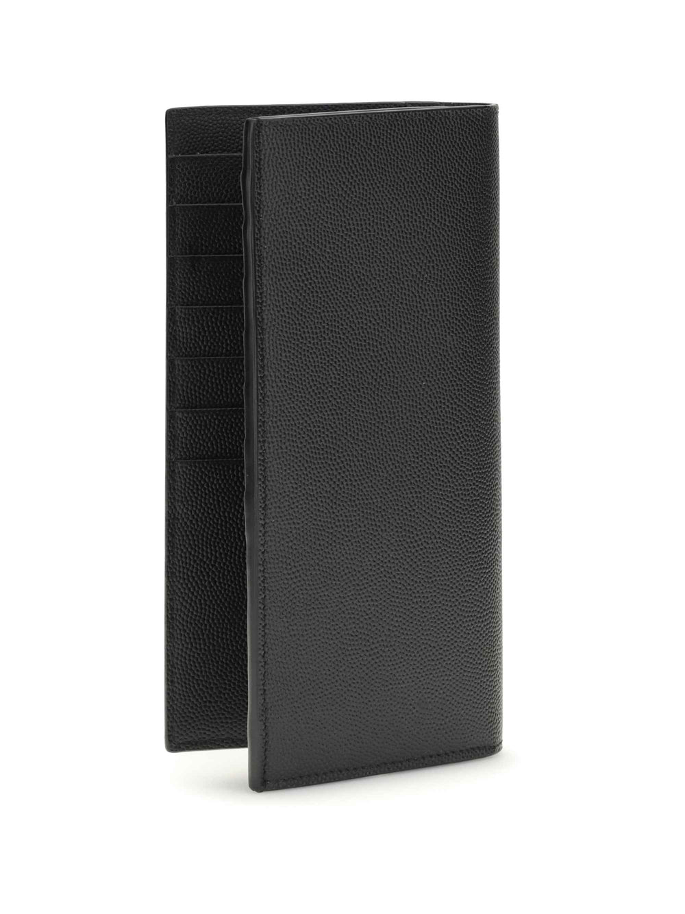 Grained leather Wallet