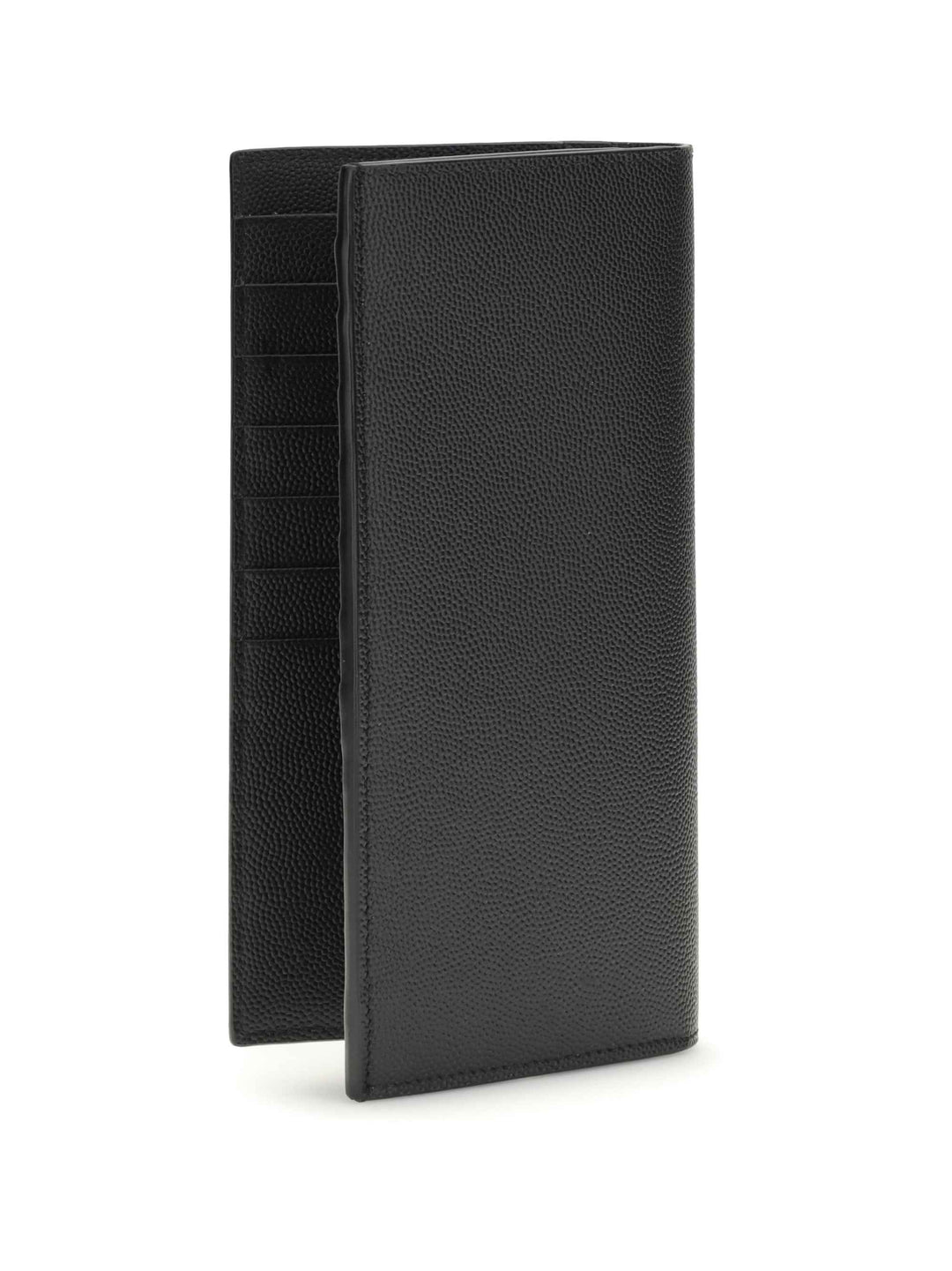 Grained leather Wallet