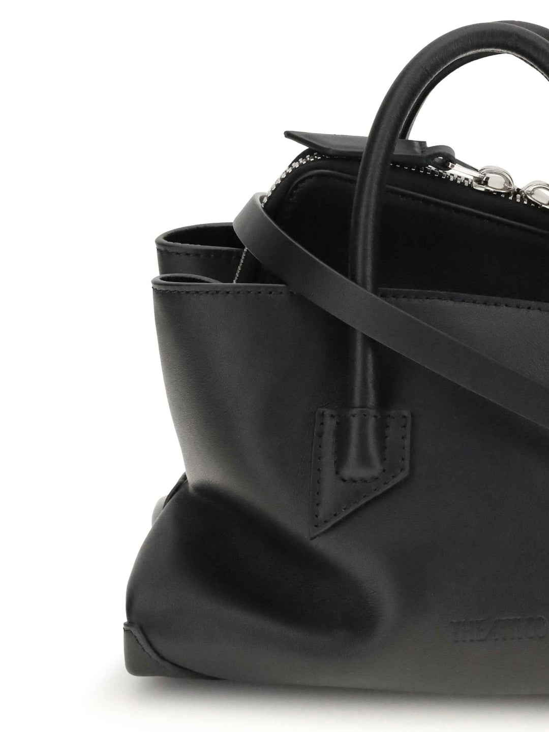 La Passeggiata mini leather Handbag