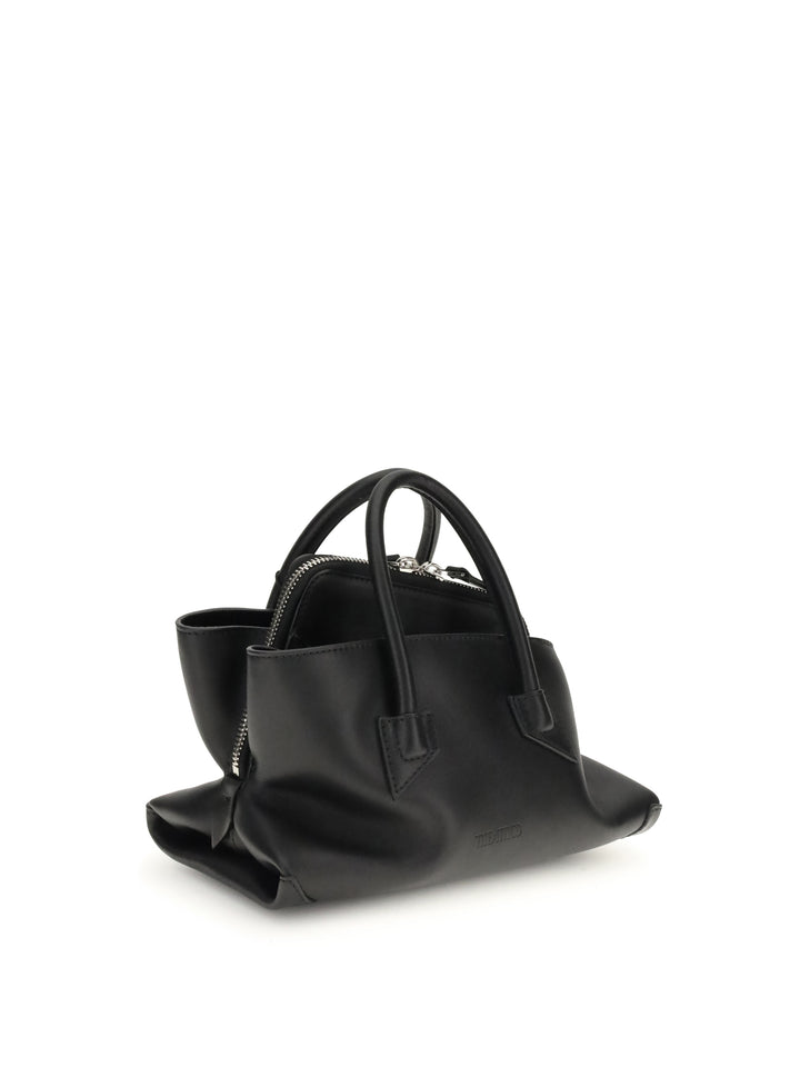 La Passeggiata mini leather Handbag 2
