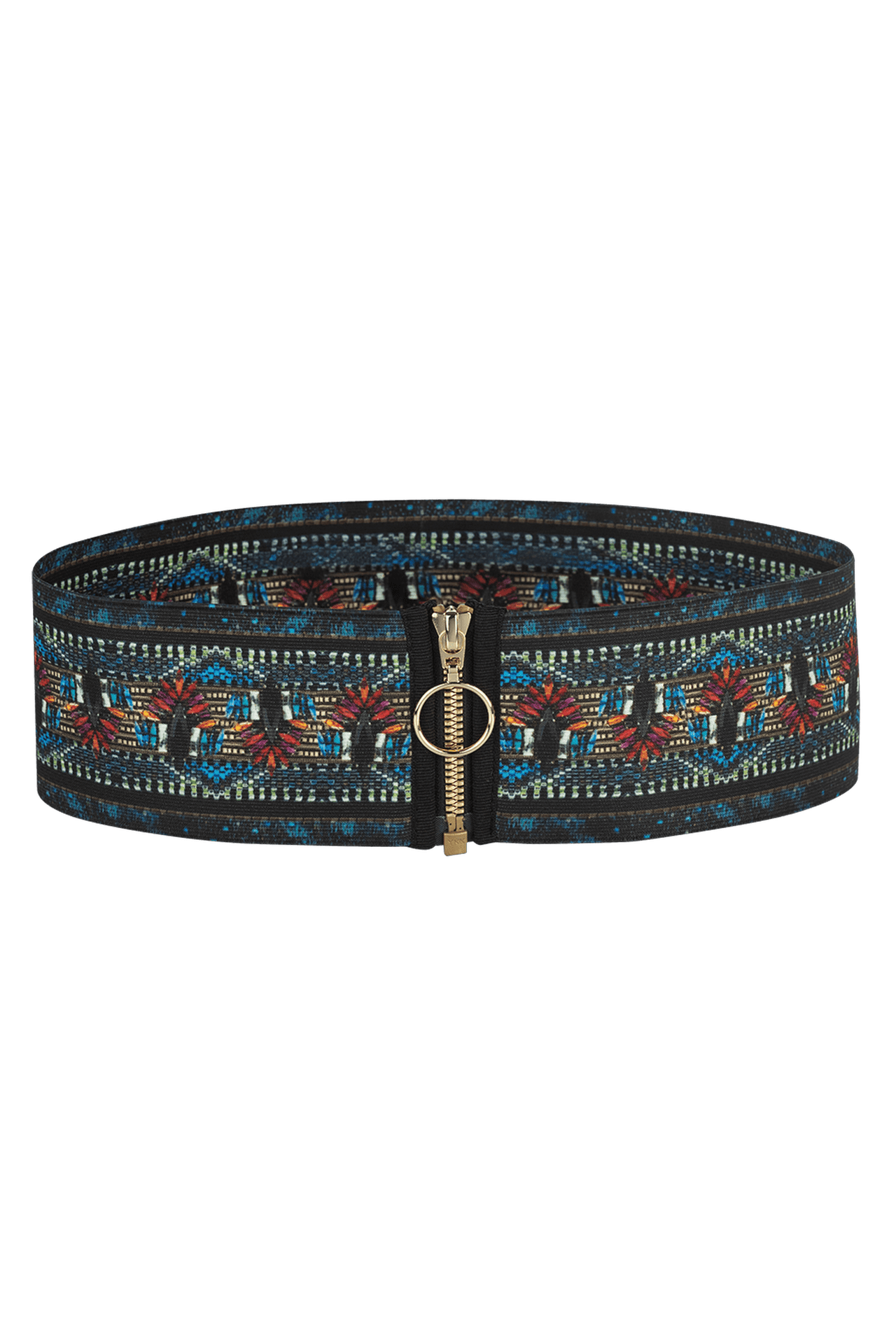 ELASTIC WIDE BELT WITH ZIPPER - AMAZONIA JIORO ЕЛАСТИЧЕН ШИРОК КОЛАН С ЦИП - AMAZONIA JIORO