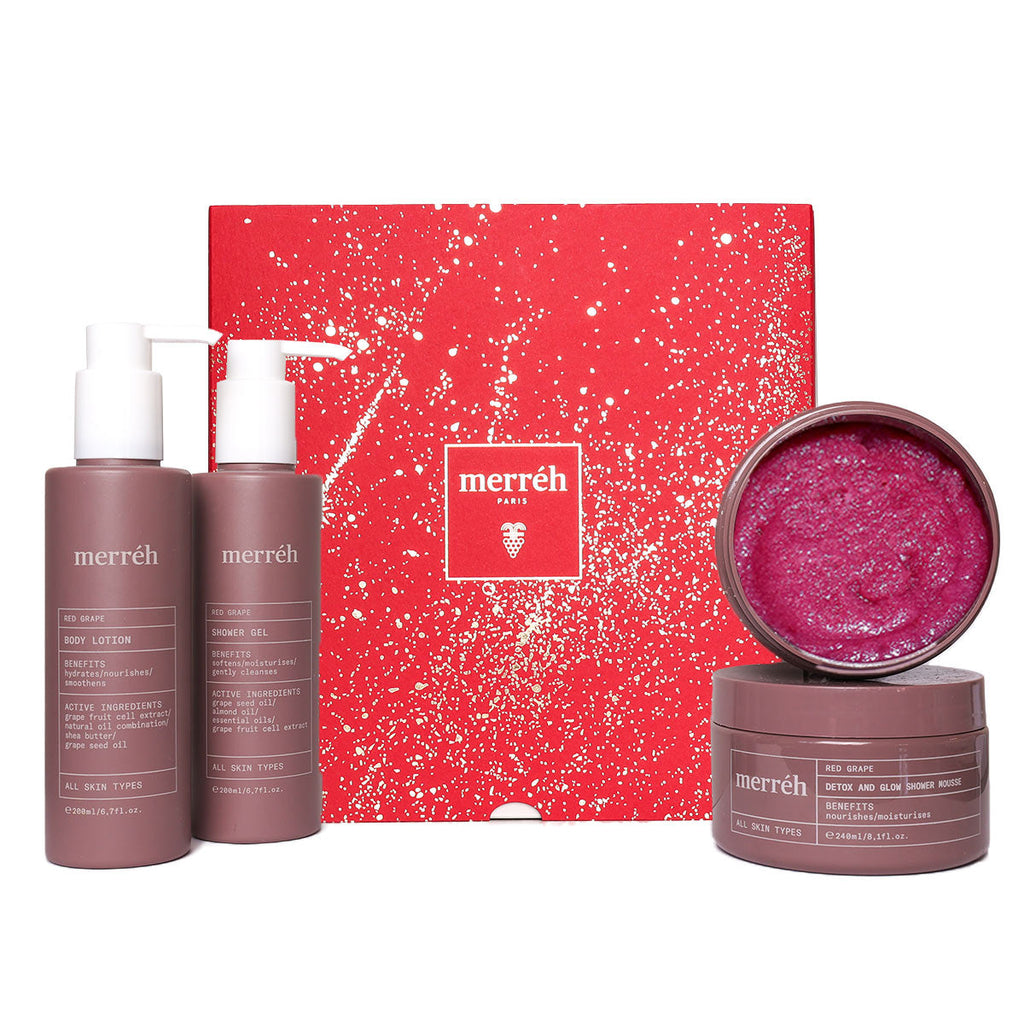 RED GRAPE DETOX AND GLOW ритуал за тяло