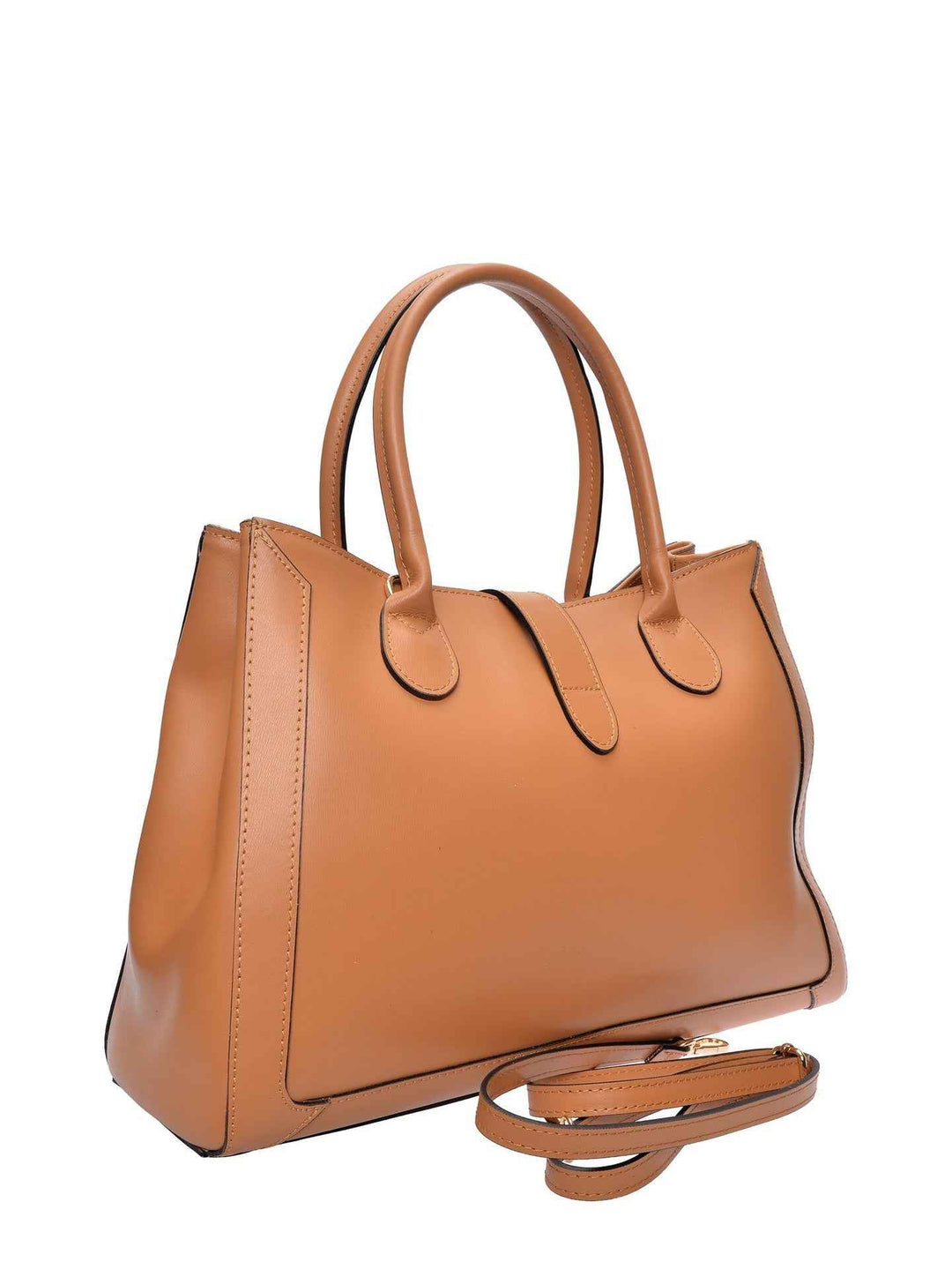 Isabella Rhea Handbag SS26 IR 483 COGNAC iamfashion