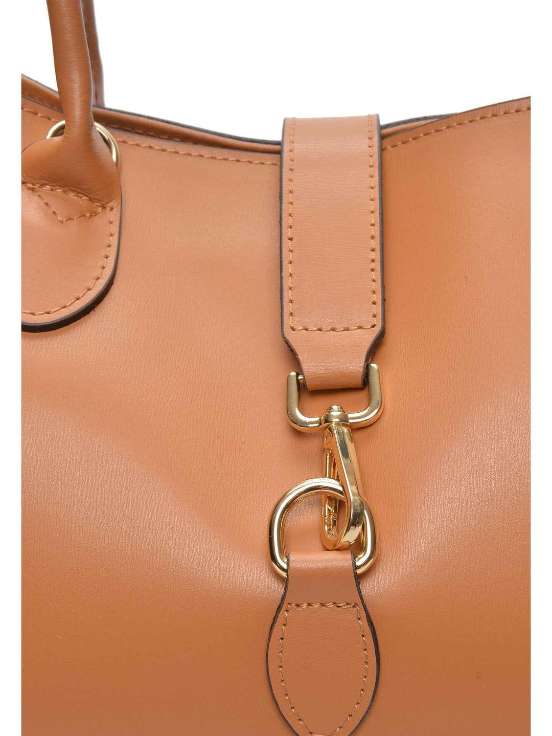 Isabella Rhea Handbag SS26 IR 483 COGNAC iamfashion