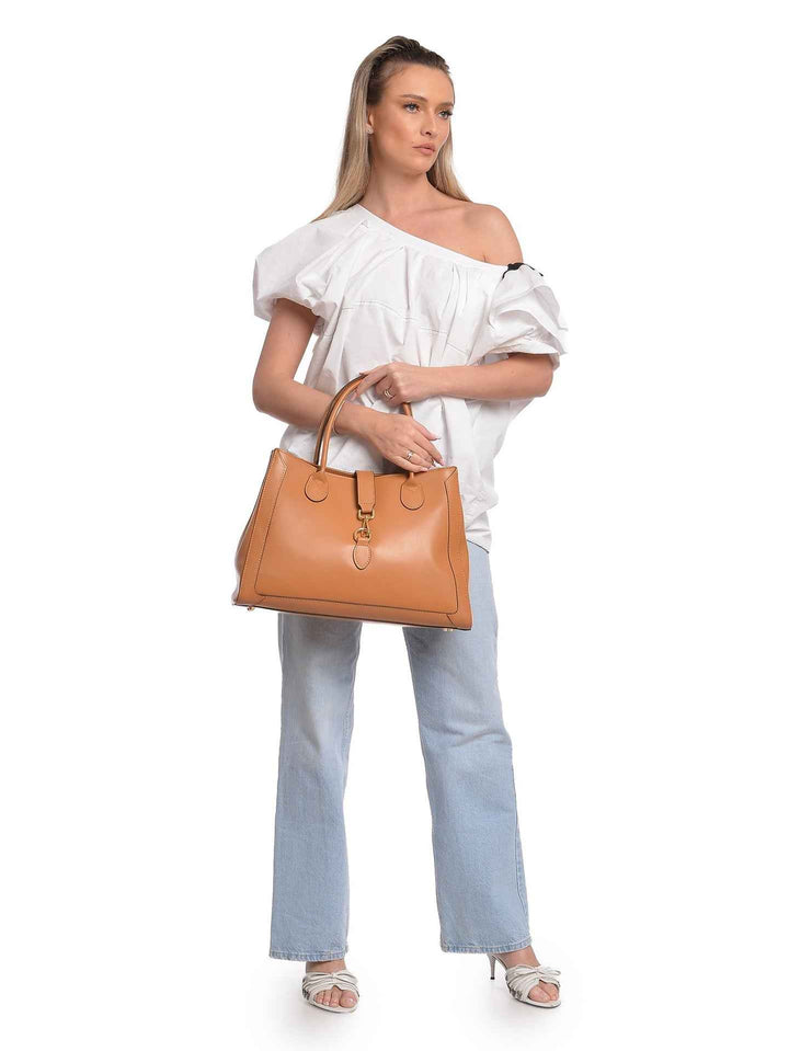 Isabella Rhea Handbag SS26 IR 483 COGNAC iamfashion