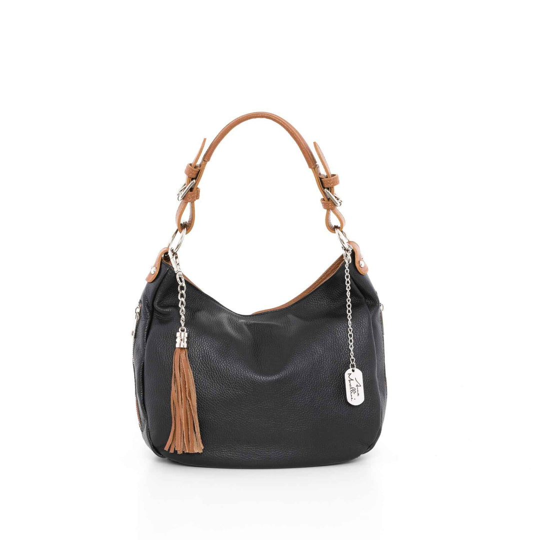 Fiorella- WB113235-BLACK-CUOIO (124)