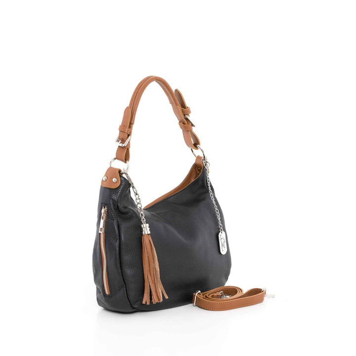 Fiorella- WB113235-BLACK-CUOIO (124)