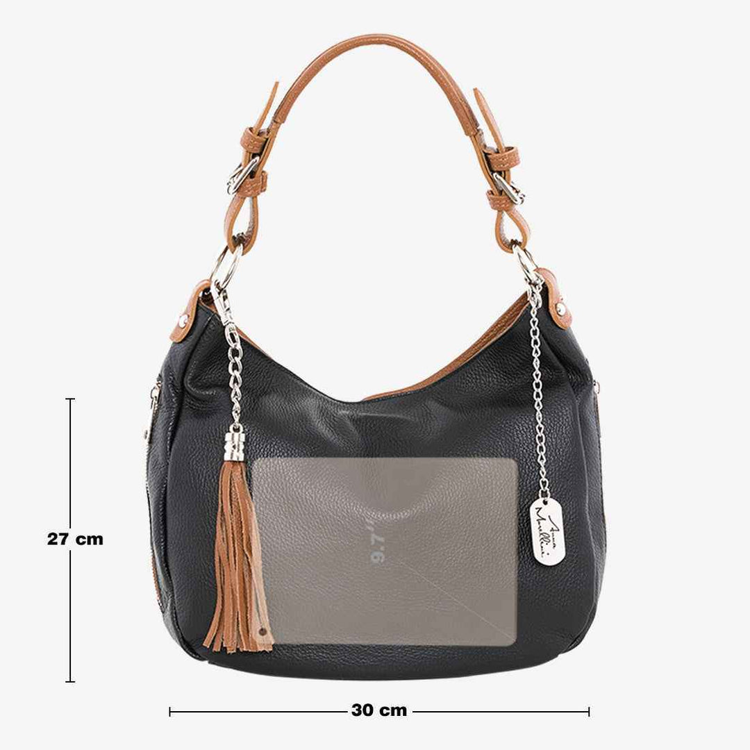 Fiorella- WB113235-BLACK-CUOIO (124)