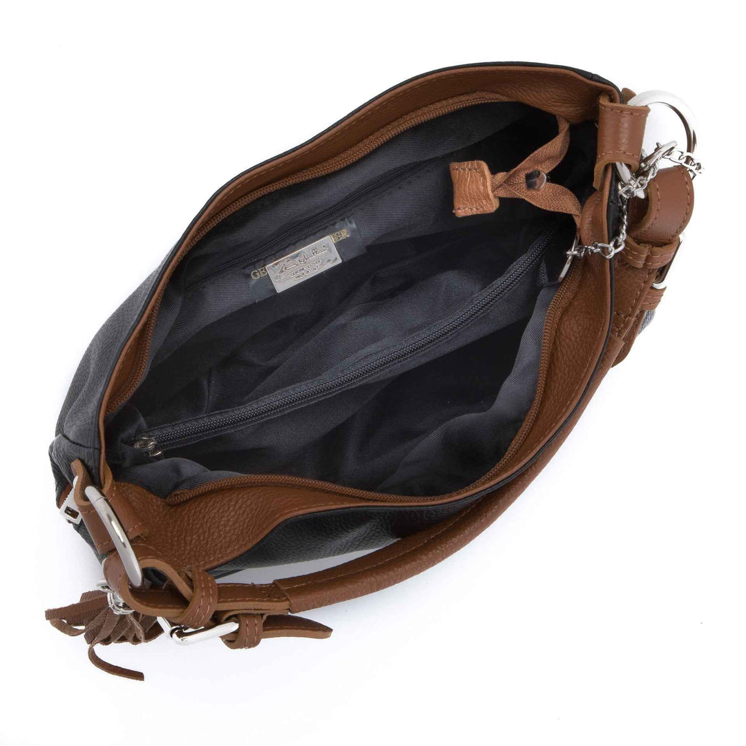 Fiorella- WB113235-BLACK-CUOIO (124)